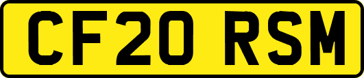 CF20RSM