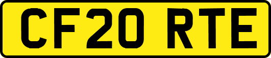 CF20RTE