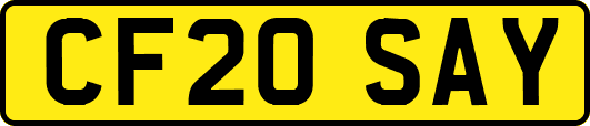 CF20SAY