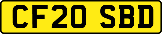 CF20SBD