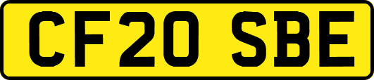 CF20SBE
