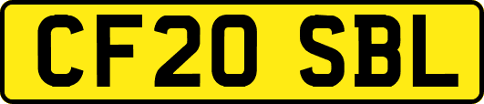 CF20SBL