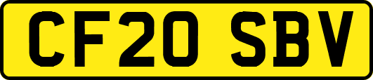 CF20SBV