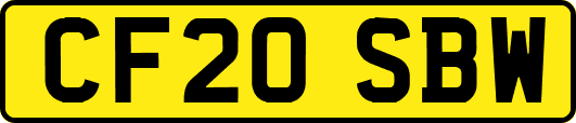 CF20SBW