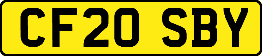 CF20SBY