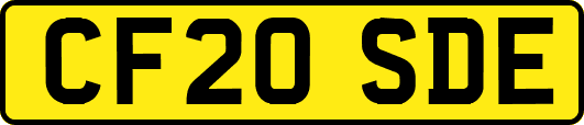 CF20SDE