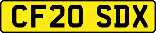 CF20SDX