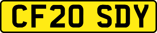CF20SDY