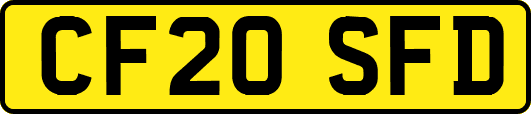 CF20SFD