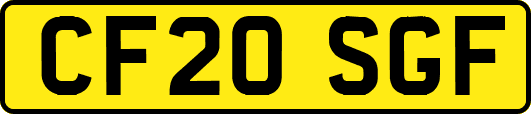 CF20SGF