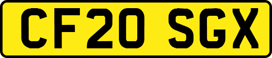 CF20SGX