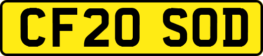 CF20SOD