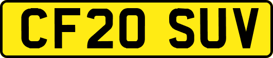 CF20SUV