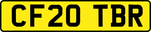 CF20TBR
