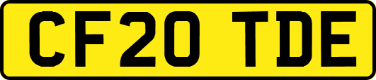 CF20TDE