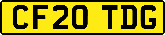 CF20TDG