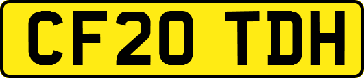 CF20TDH