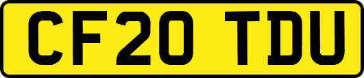 CF20TDU