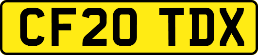 CF20TDX