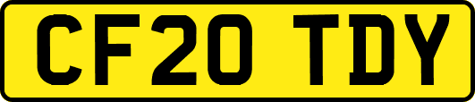 CF20TDY