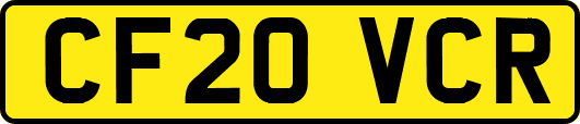 CF20VCR