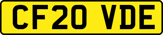 CF20VDE