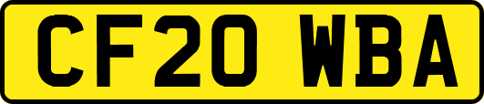 CF20WBA