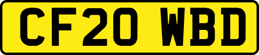 CF20WBD
