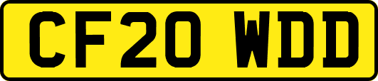 CF20WDD