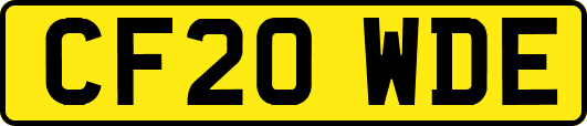 CF20WDE