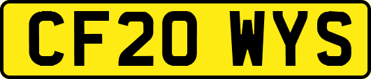 CF20WYS