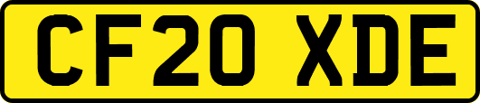 CF20XDE
