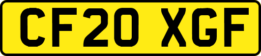 CF20XGF