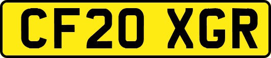 CF20XGR