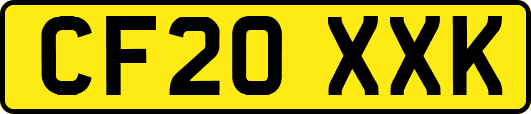 CF20XXK