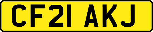 CF21AKJ
