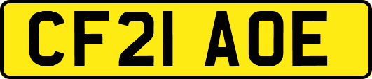 CF21AOE
