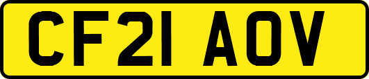 CF21AOV