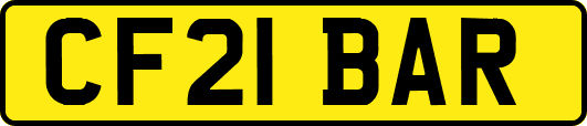 CF21BAR