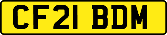 CF21BDM