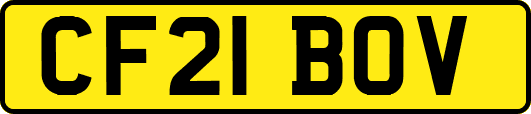 CF21BOV