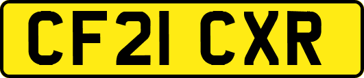 CF21CXR