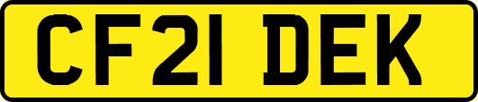 CF21DEK