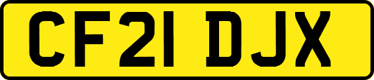 CF21DJX