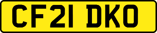 CF21DKO