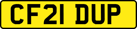 CF21DUP