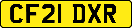 CF21DXR