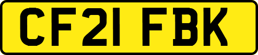 CF21FBK