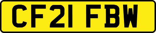 CF21FBW