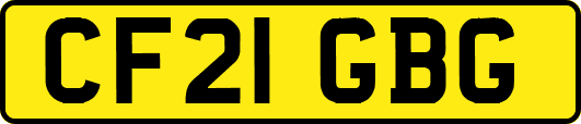 CF21GBG